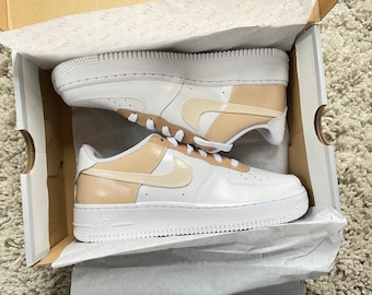 air force 1 split tan