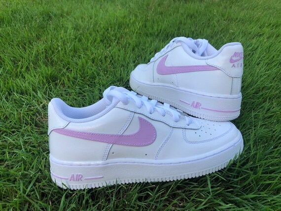 solid color air force ones