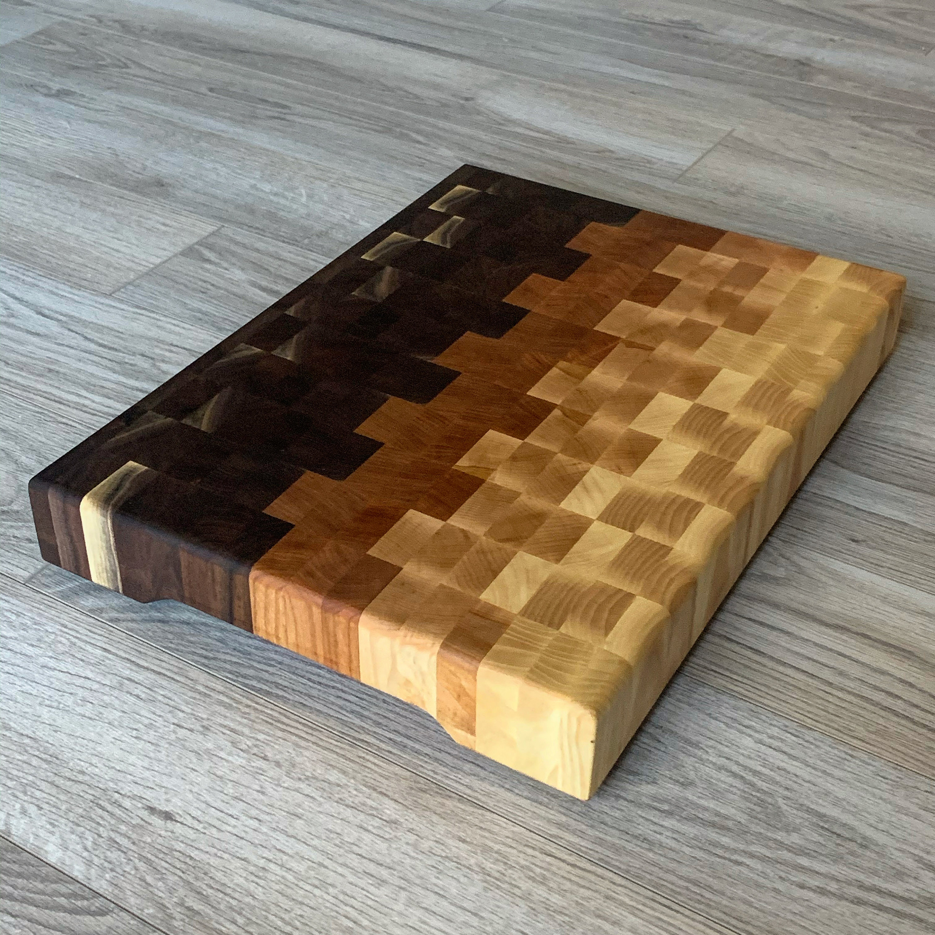End Grain Cutting Board Etsy