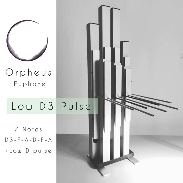 Orpheus / D3 Low Pulse 7 notas Euphone