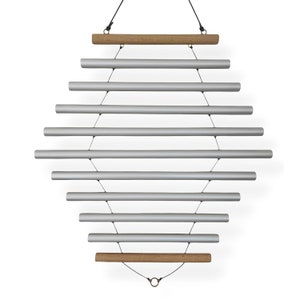 MantRa Ray - A Sound Healing instrument Flow Chimes Metallophone tubular chimes