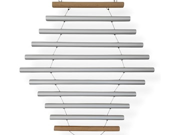 MantRa Ray - A Sound Healing instrument Flow Chimes Metallophone tubular chimes