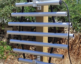 HEX Chimes | Outdoor Musical instrument for playgrounds, schools & gardens