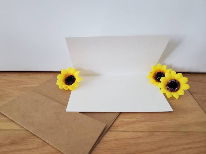 Original Hand Painted Greeting Card Colorful Floral Series 01