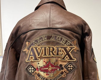 ジャケット・アウター 90s good aging A-2 real leather jacket AGING | Y'2 LEATHER