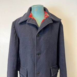 Wool Donkey Jacket - Etsy UK