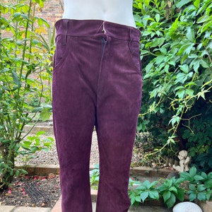 Mens Purple Pants - Etsy UK