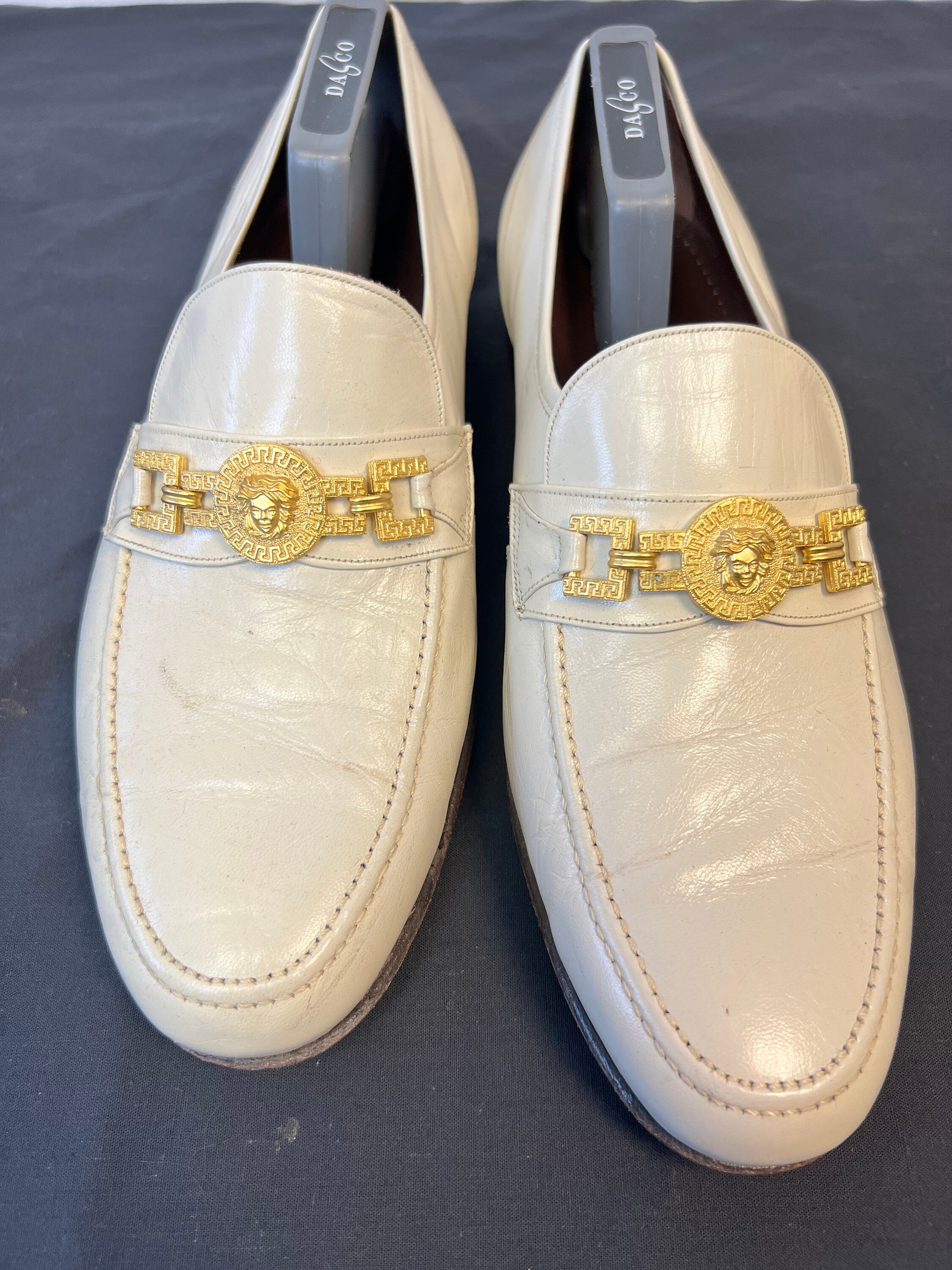 Men's Gold Chain Loafers