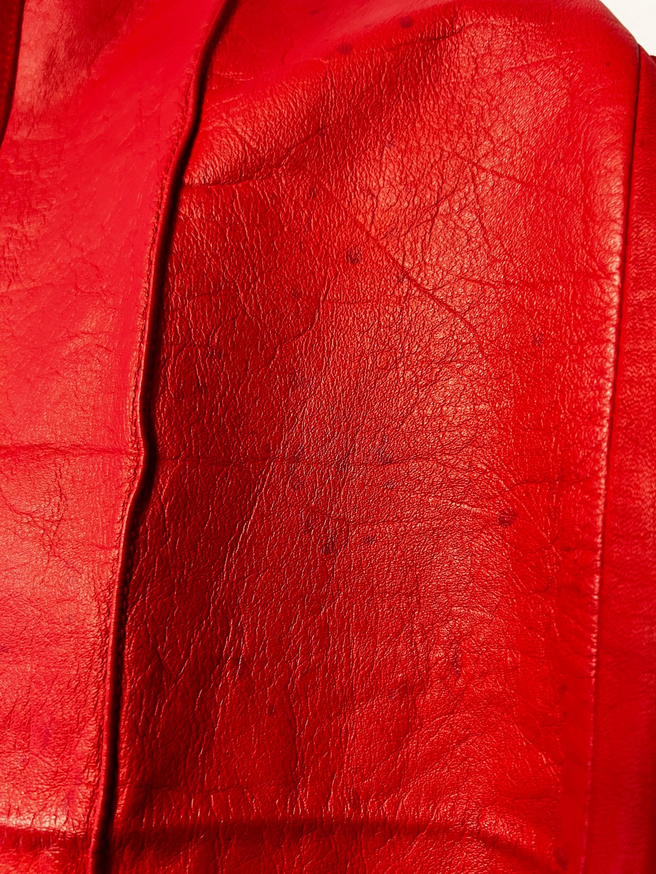 Vintage Red on Red, Classic Adidas A-15 Superstar, Leather Vintage Red on Red, Classic Adidas A-15 Superstar, Leather