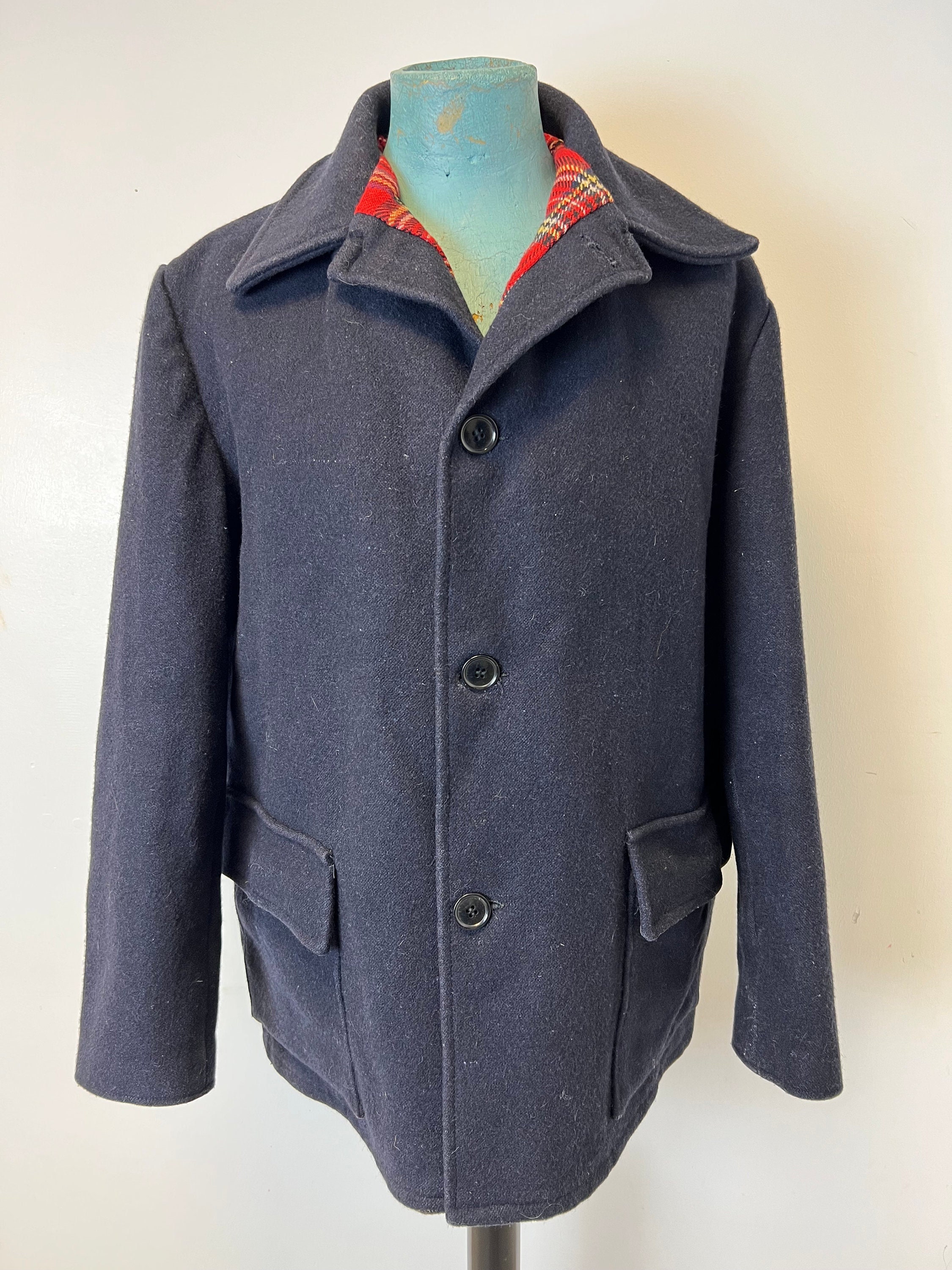 Donkey Jacket - Etsy