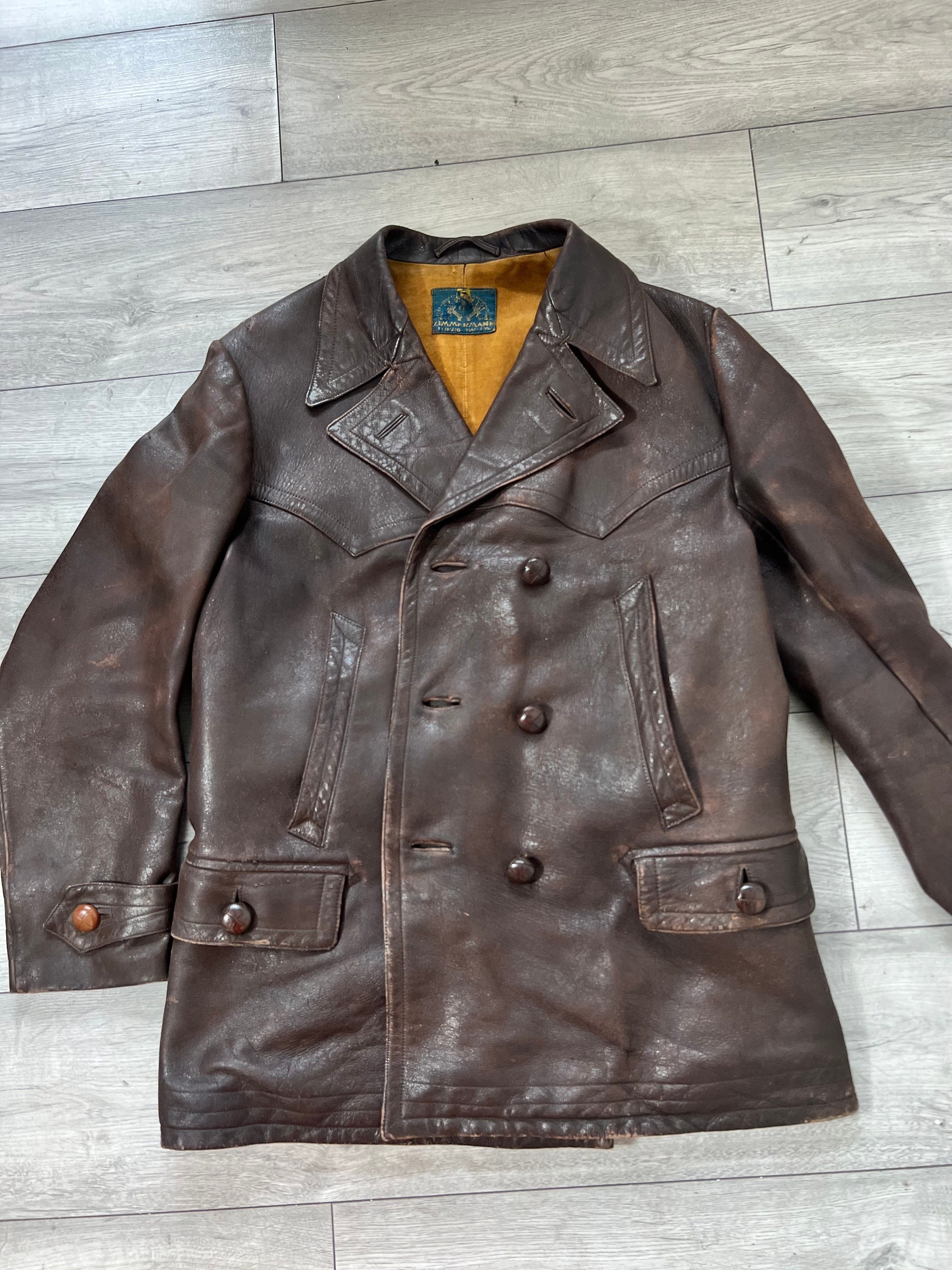 Vintage Driving Coat - Etsy