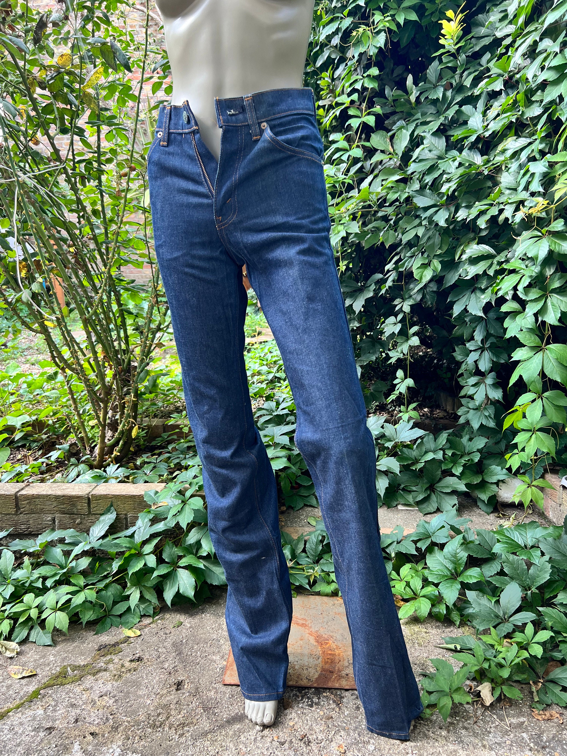 70S Levis Flares Men - Etsy