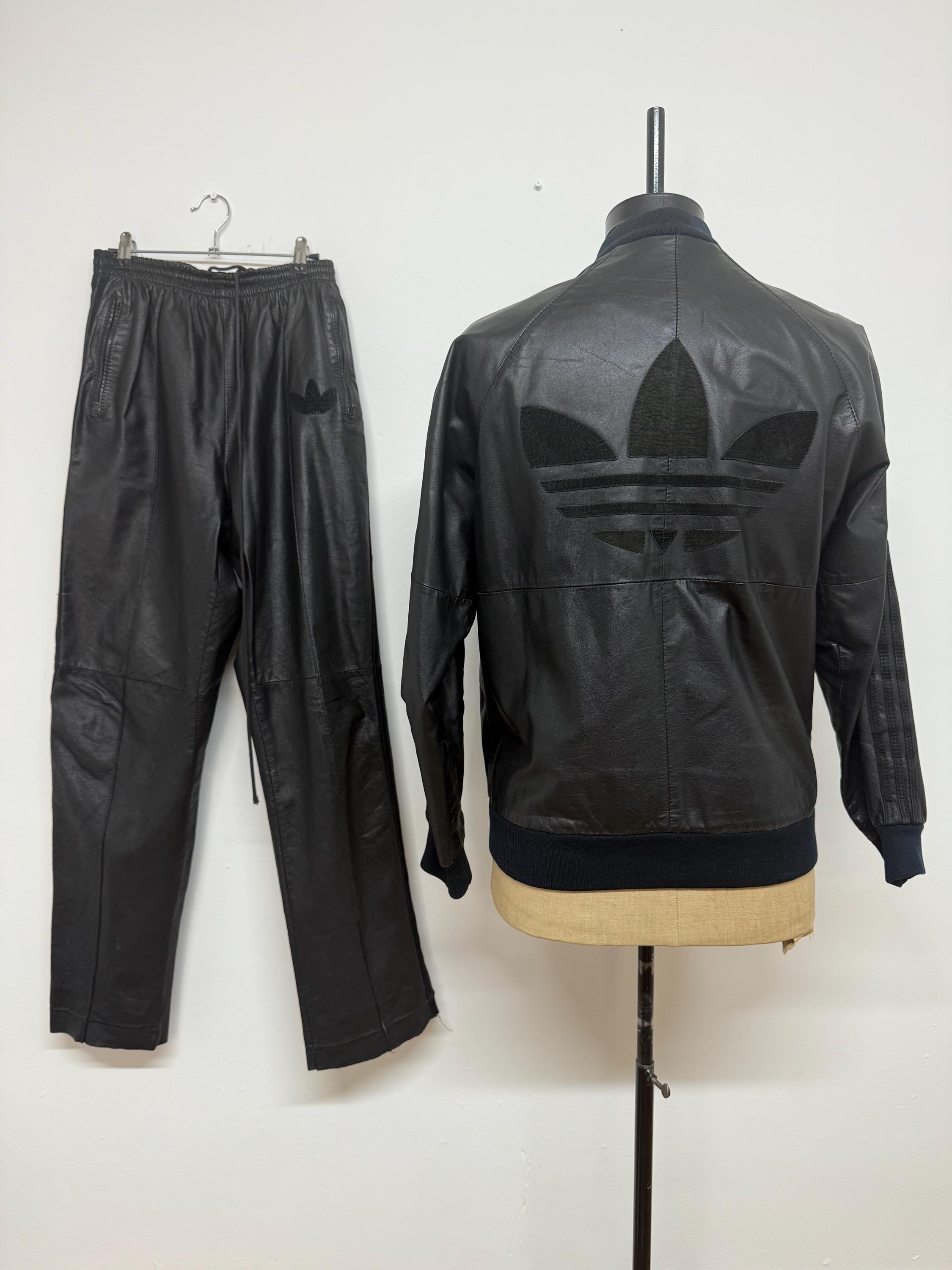 00s adidas velor setup Run-D.M.C. Run Dmc Tracksuit - Etsy
