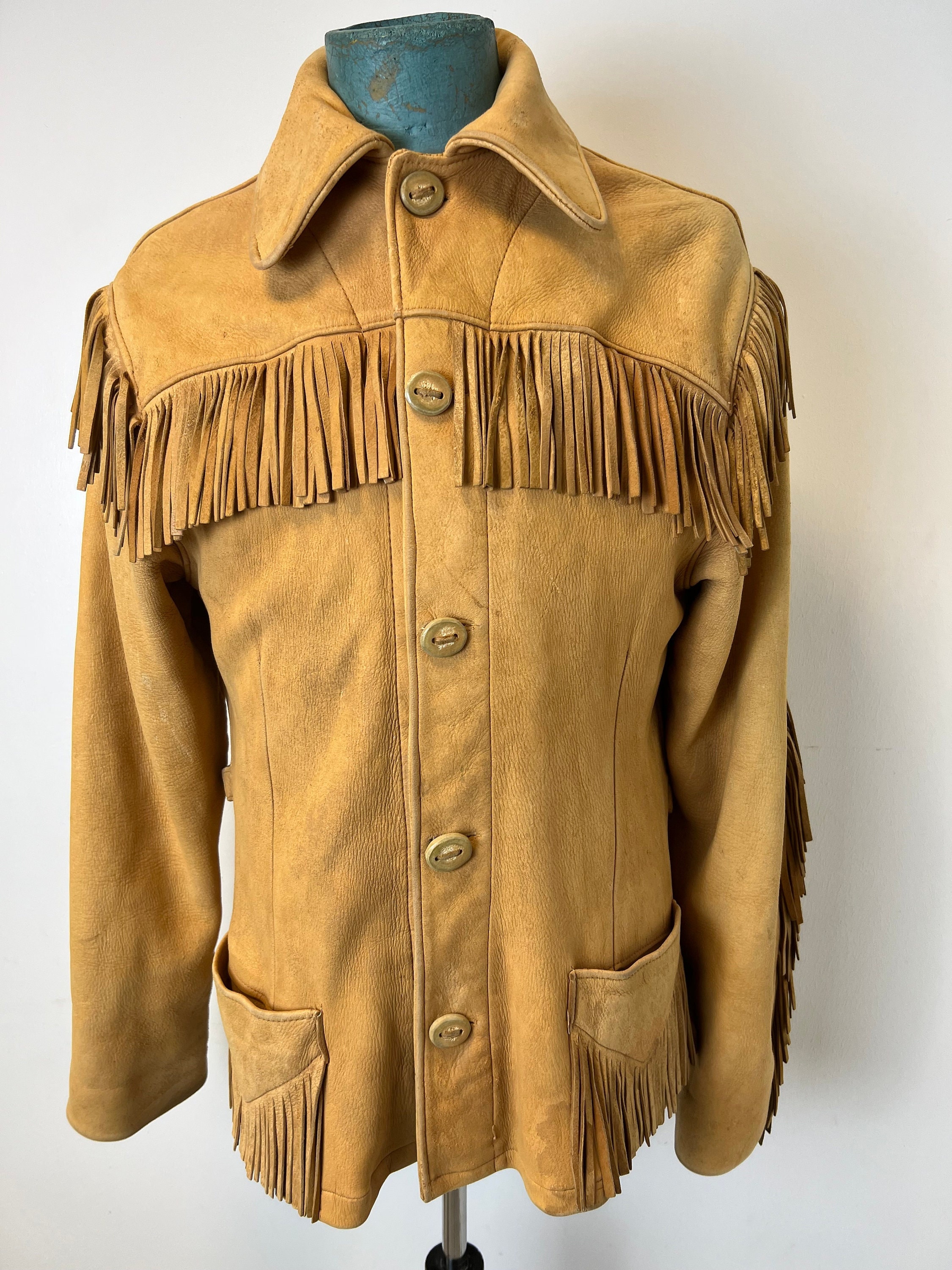 Missouri River Mountain Men, Trapper's Fringed Buckskin Shirt S-XXL Sewing  Pattern # 026