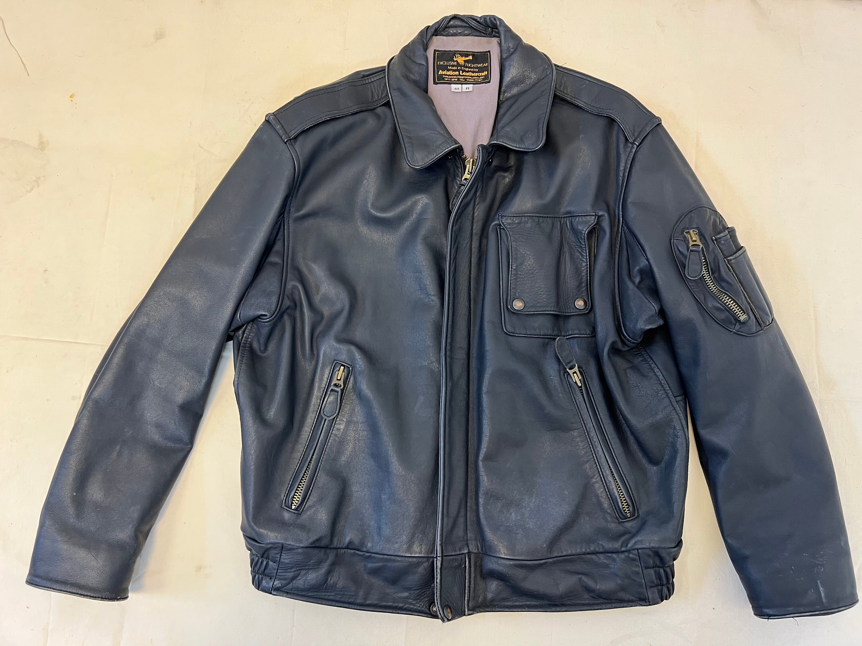 Vintage Royal Navy Harrier Jacket, Type 89903 by Aviation 