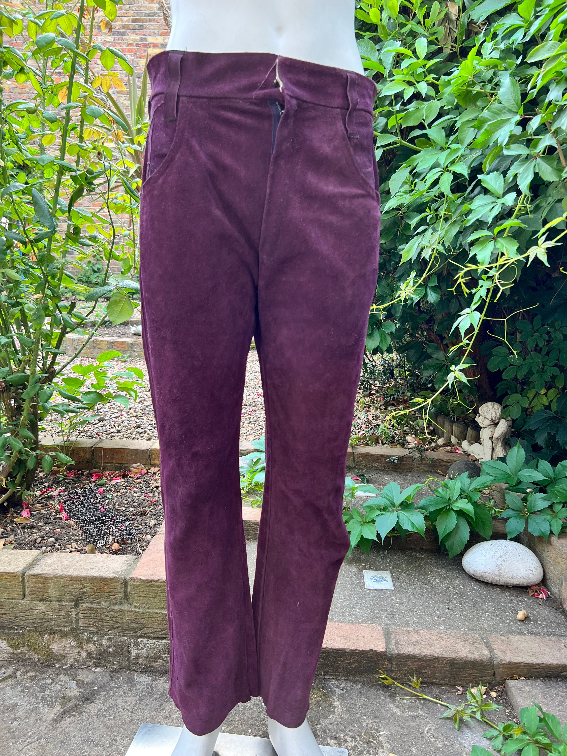 Purple Corduroy Pants – StudioSuits