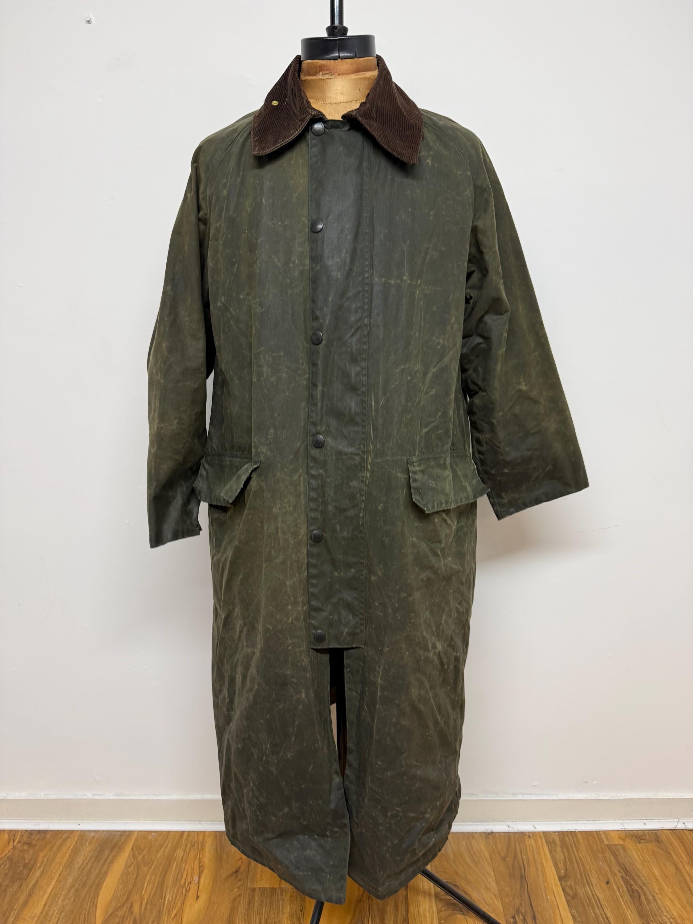 Barbour Burghley - Etsy