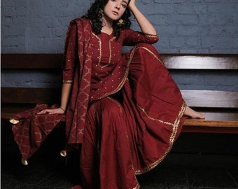 womens sharara dress