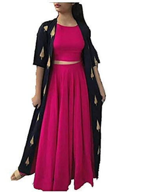 pragya frock design