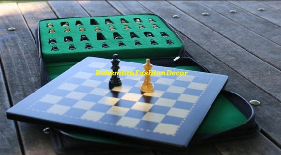 Magnetische Schachbrett Schach Board Set Lagerung Schublade Kinder Bord 