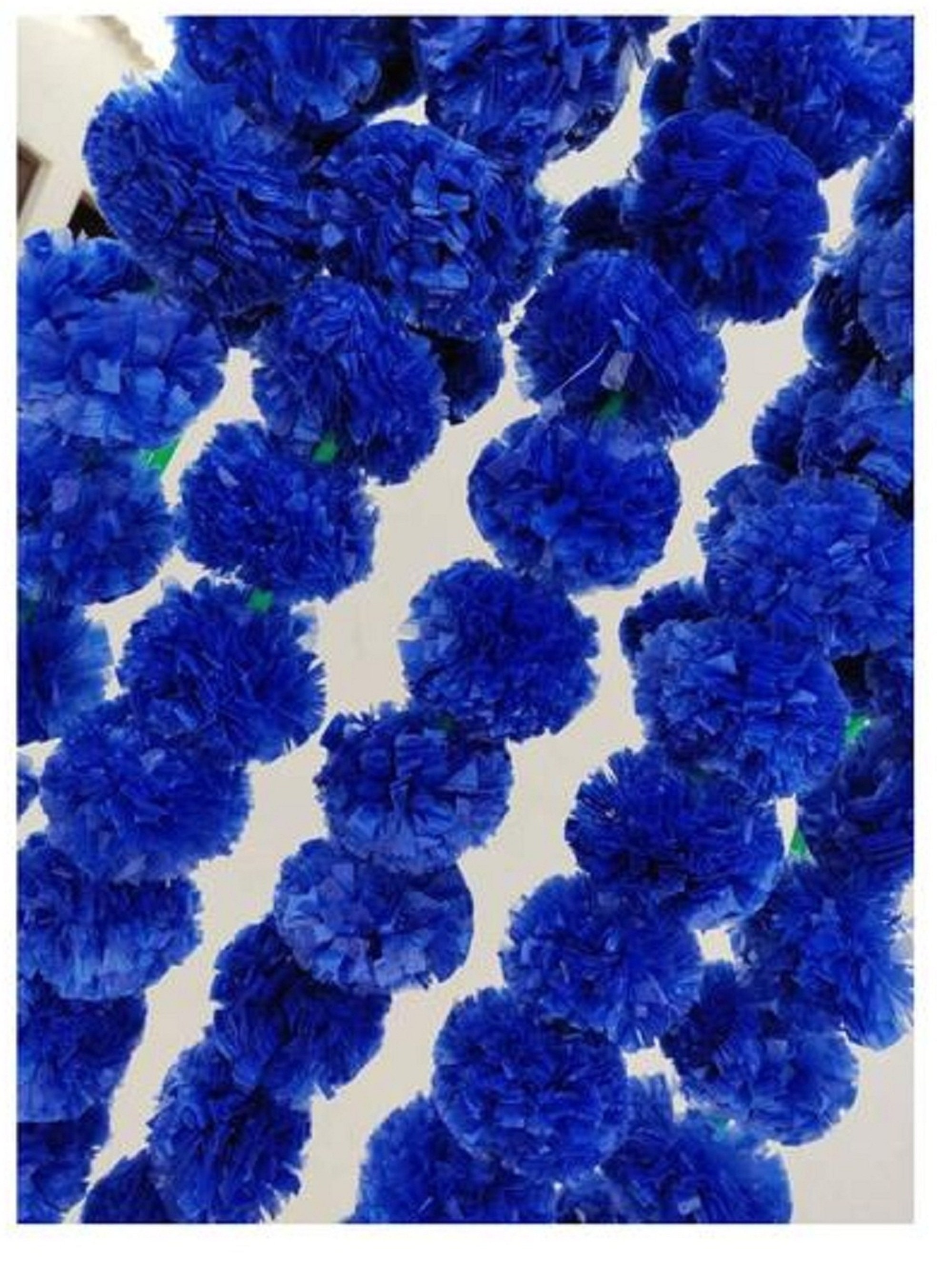 Artificial Marigold Flower Garlands Wedding Indian Event Etsy