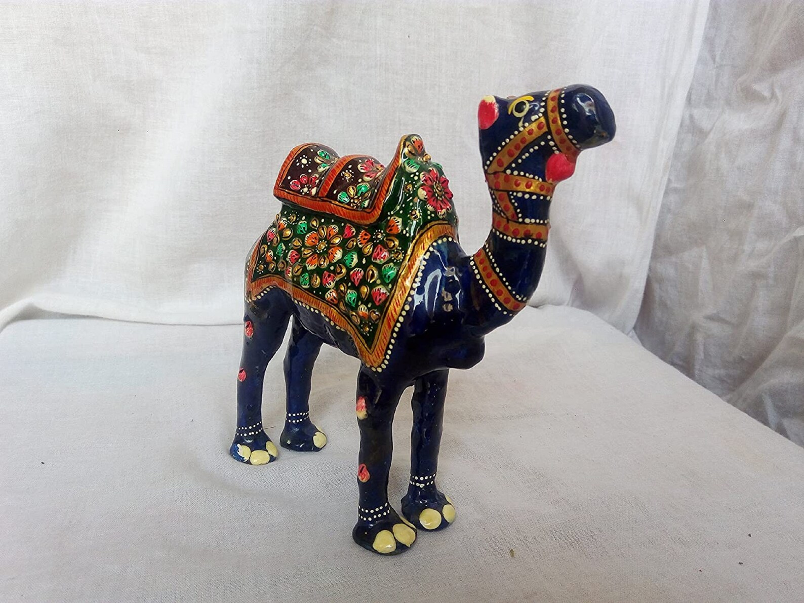 Rajasthani Home Decoration Gift Item Aluminium Metal Camel Etsy