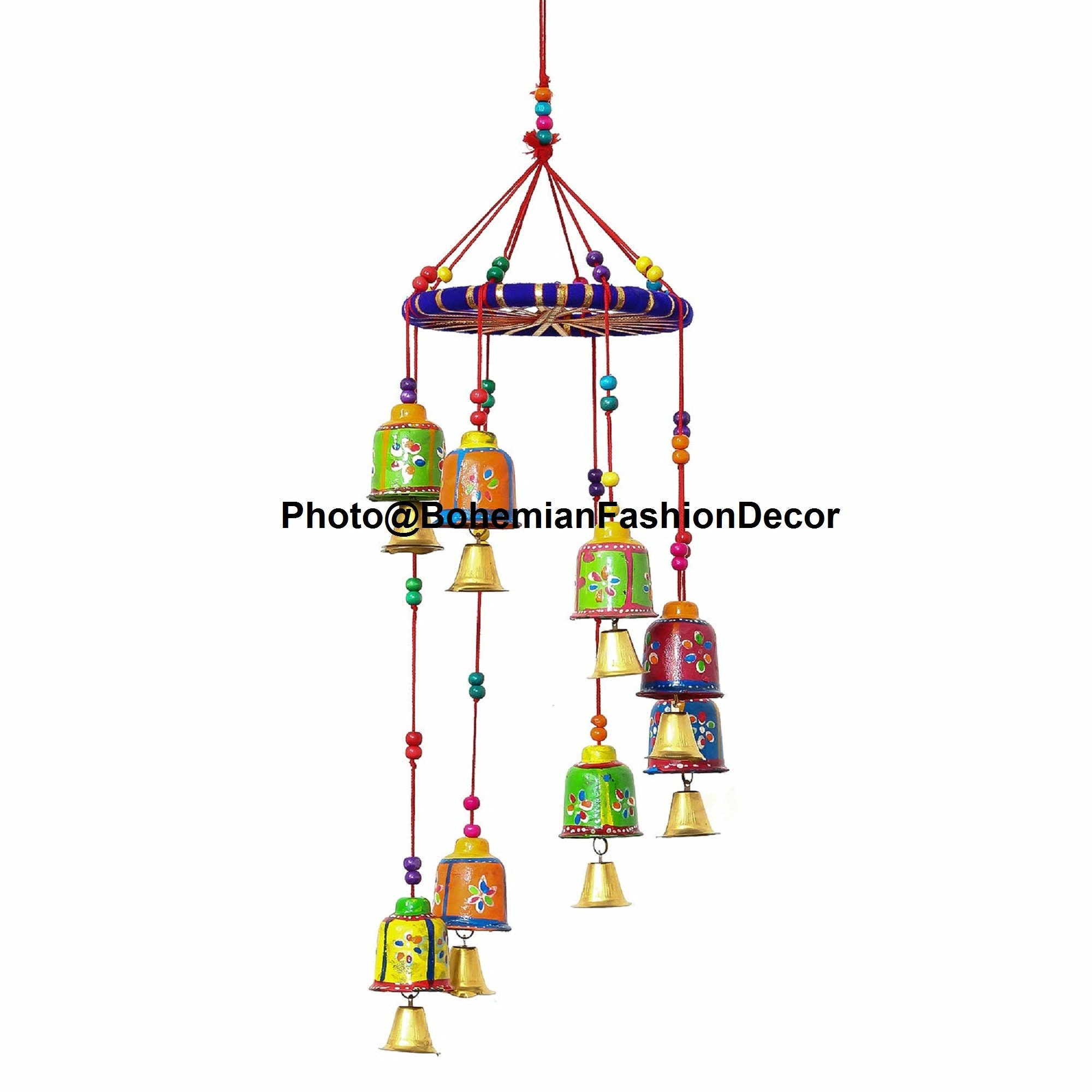 Rastogi Handicrafts Indian Style Wall Hanging Bells