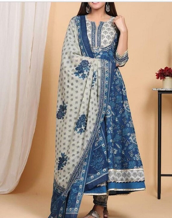 designer cotton dress