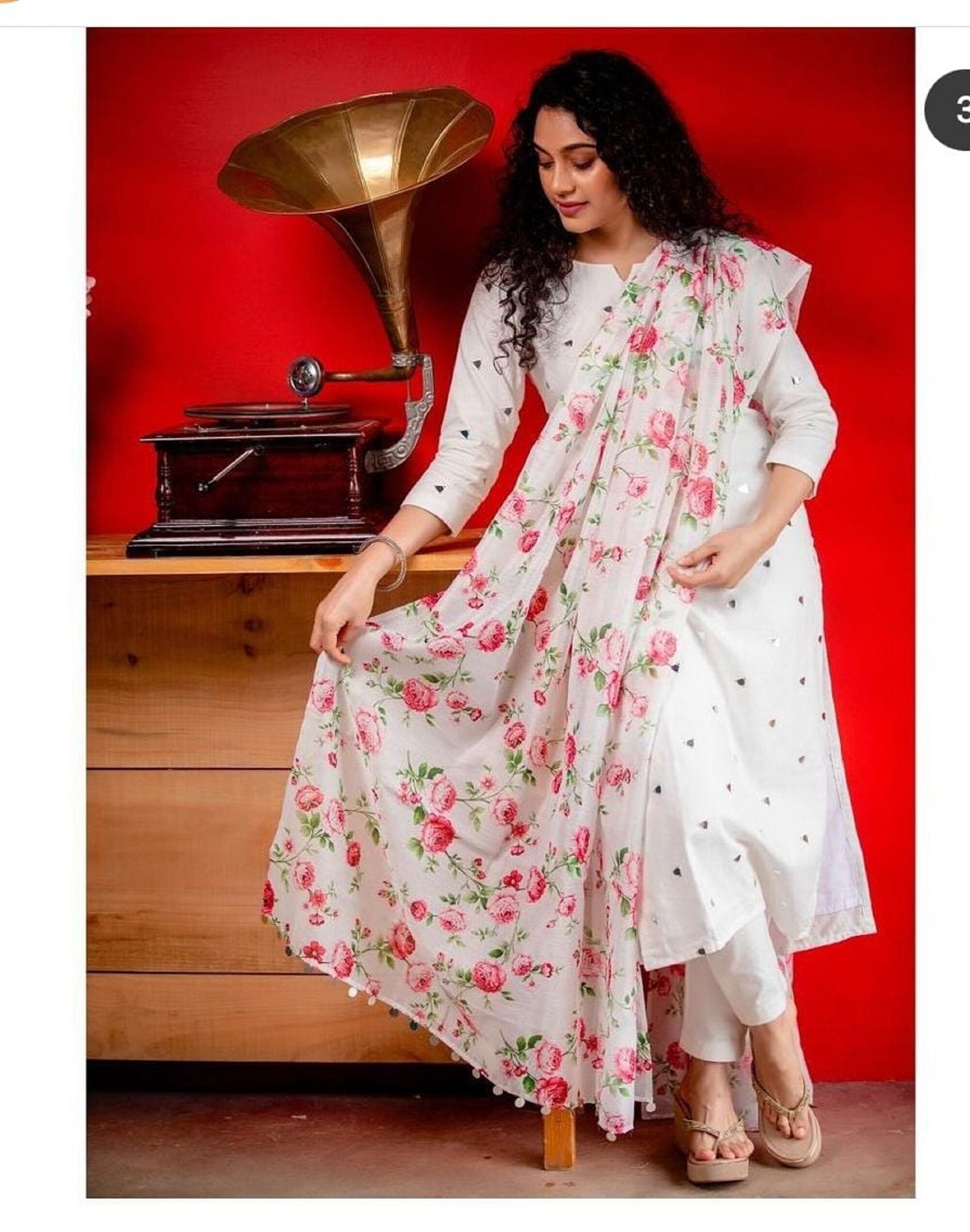 Pakisthani Wedding Special Kurti Pant 