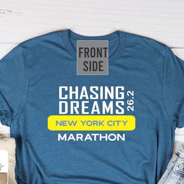 Nyc Marathon Shirt Etsy