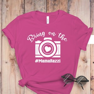 Mamarazzi Funny Mom Shirt, Mom Shirt, Mom Life Shirt Mamarazzi Funny Mom Shirt, Mom Shirt, Mom Life Shirt