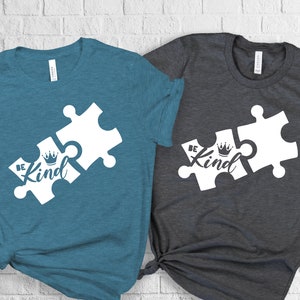Be Kind Shirt, Be Kind, Inspirational Shirt, Be Kind T-Shirt, Positive Autism Quote, Be Kind Tee