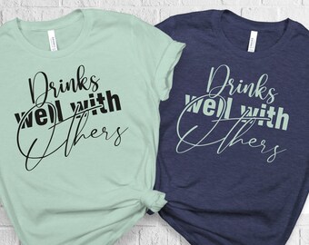 Funny Drinking Shirt - Etsy Australia