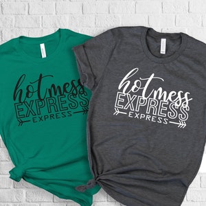Chemise Hot Mess Express, Chemise Hot Mess Express, Chemise Hot Mess, Chemise Mess, Chemise Attitude
