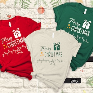 Familie Weihnachtshemd, frohe Weihnachten Hemd, lustiges Weihnachtshemd, Griswald Hemd, Weihnachtsraglan, Weihnachtspyjamageschenk