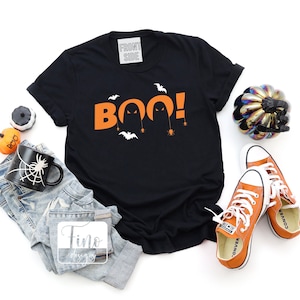 Boo Halloween T-Shirt, Funny Boo Halloween Shirt, Funny Halloween T-Shirt, Halloween T-Shirt, Halloween Party Shirt