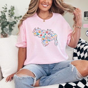Venezuela Map Shirt, MCM Shirt, Edmundo President Tshirt, Mano Tengo Fe Shirt