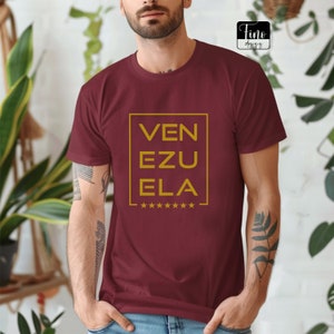 Venezuela Hasta El Final Tshirt, Trendy Venezuela 2024 Shirt, Con Venezuela, Geschenk für Venezolaner