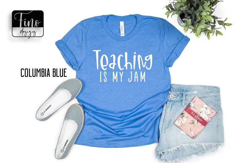 teaching is my jam t shirt