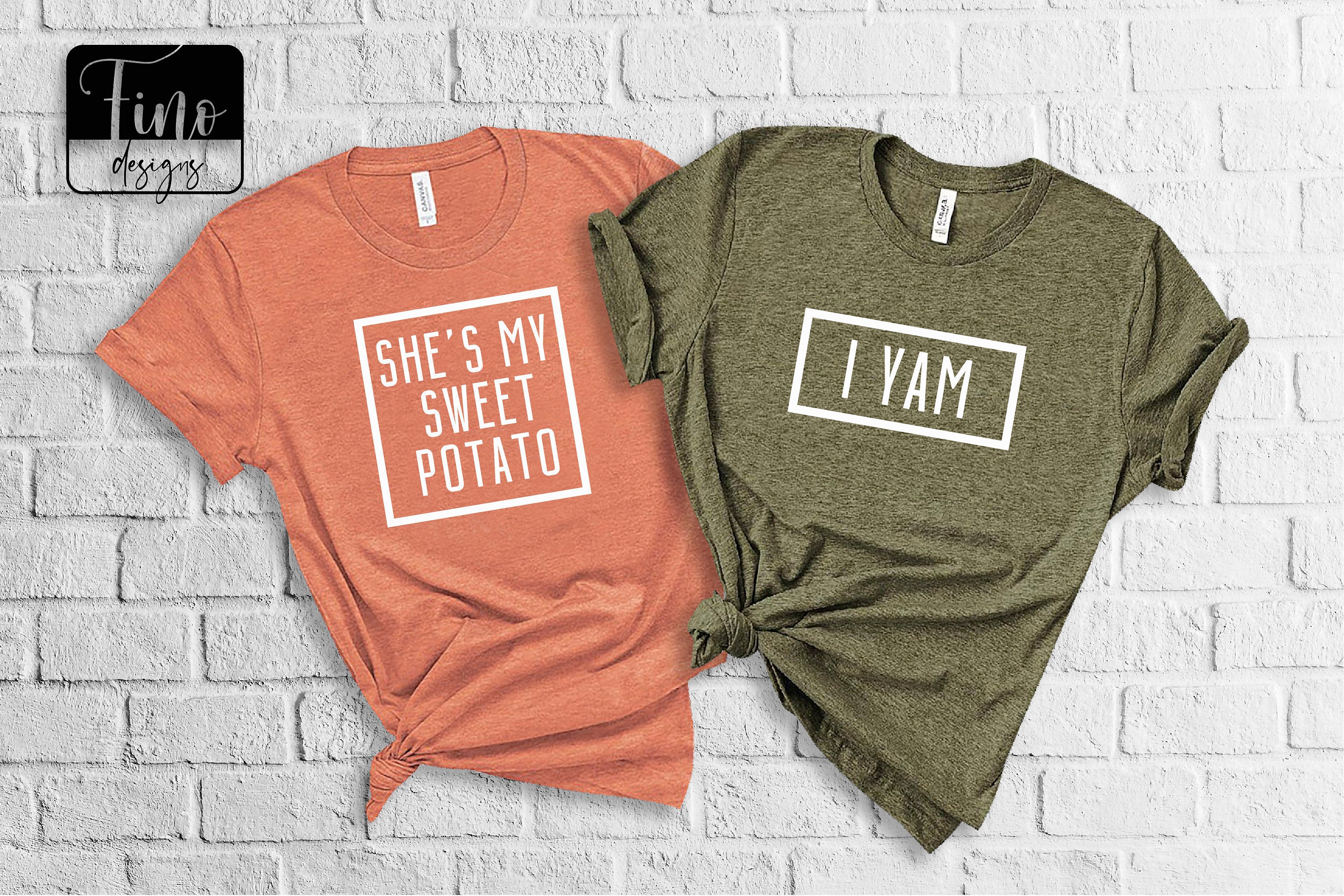She's My Sweet Potato I Yam Shirt She's My Sweet Potato I Yam Shirt