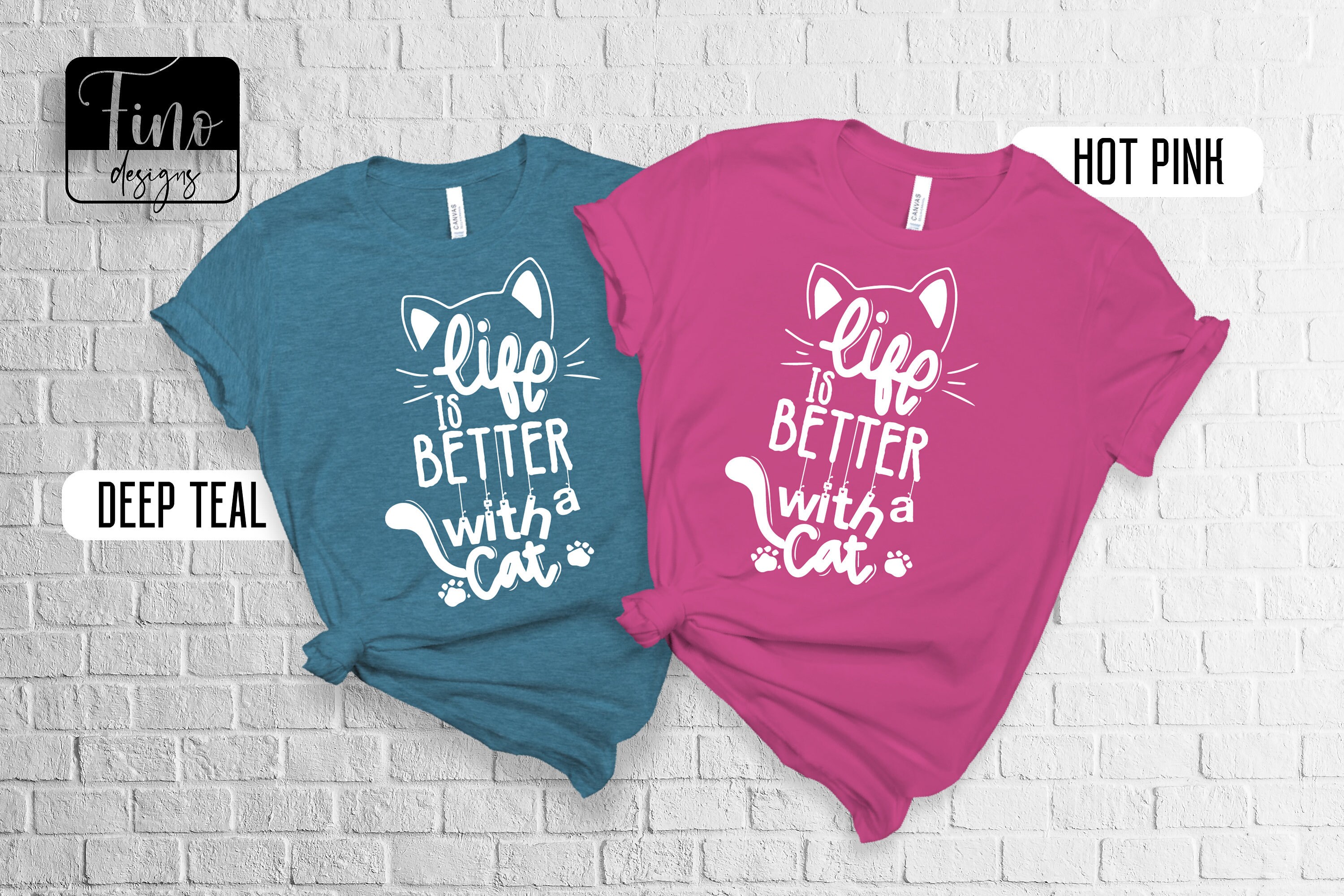 Life is better around cats t shirt cheap