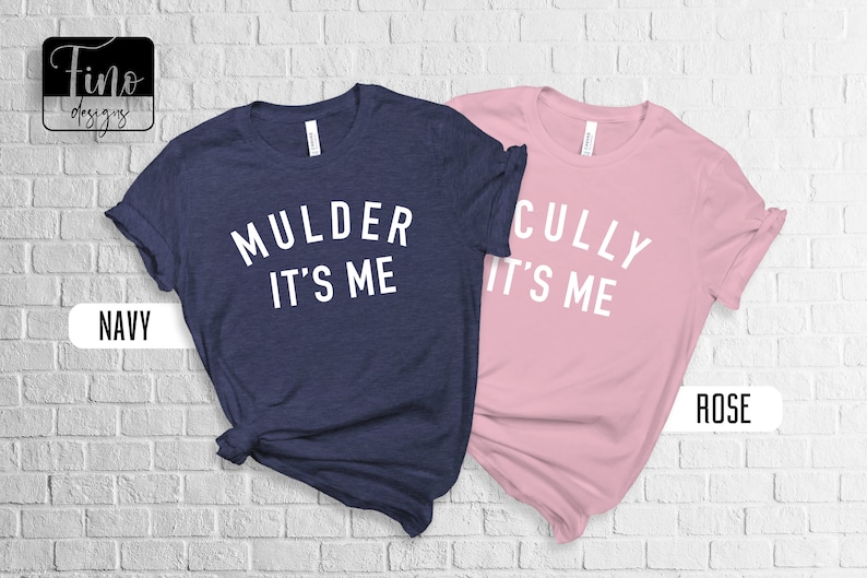 Mulder It's Me Shirt, Funny X-Files Shirt, Scully Its Me Shirt, Geeky Couples Shirt, Sci Fi Fans, Geek Gift, Nerd Gift, X Files Fan Active image 5