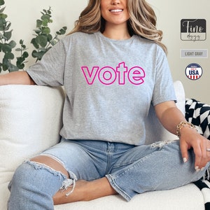 Vote Shirt, Vote Graphic Tee, Best Vote Shirt, Elections Shirt, Voting Shirt, Vote T-Shirt for Unisex, 2024 Election Shirt, Politics T-Shirt