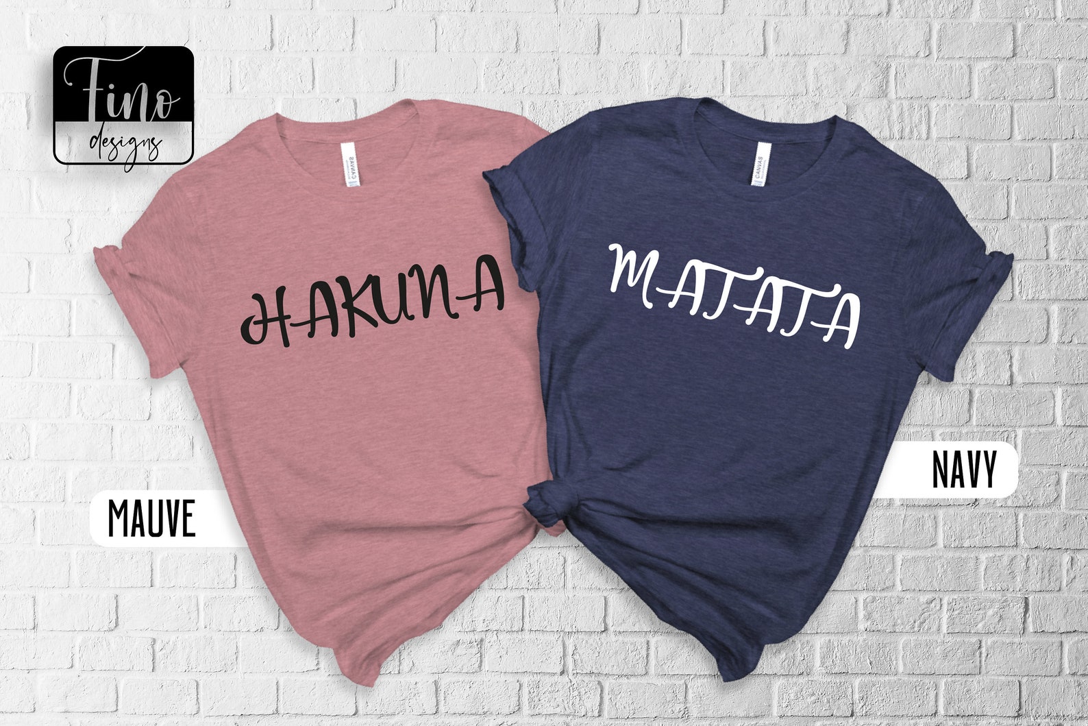 hakuna matata matching shirts