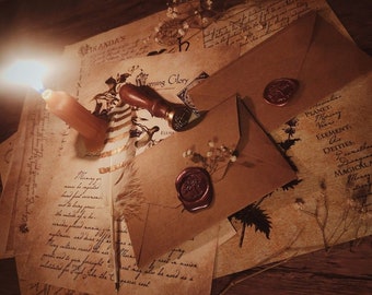 Comfort Character Letters