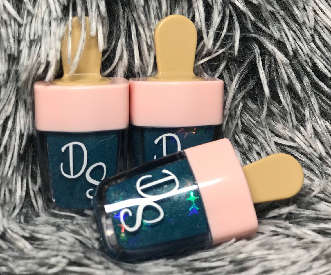 Popsicle Lip Gloss. Cute Lip Gloss. Ice Cream Lip Gloss. Etsy