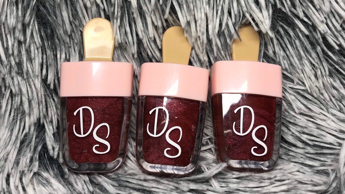 Popsicle Lip Gloss. Cute Lip Gloss. Ice Cream Lip Gloss. Etsy
