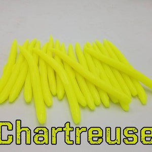 Stampo Per Esche Soft Plastic 5" Senko Style | 3 Cavit&agrave; | Produci I Tuoi Vermi Da Pesca | Fai Da Te
