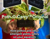 Poth-O-Carry Original Aquarium Rim Pothos Holder