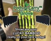 Poth-O-Carry Grove Bamboo wall for the rim of your aquarium